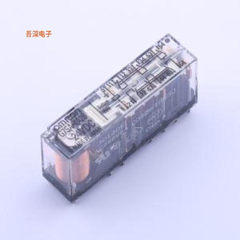 G7SA-4A2B DC24 |原装DIP,13x50mm功率继电器