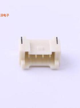 X2000WRS-04-6TSN |原装SMD,P=2mm,卧贴线对板针座