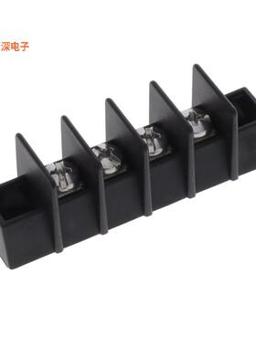 A20310403 |隔板接线座CONN BARRIER STRIP 4CIRC 0.375