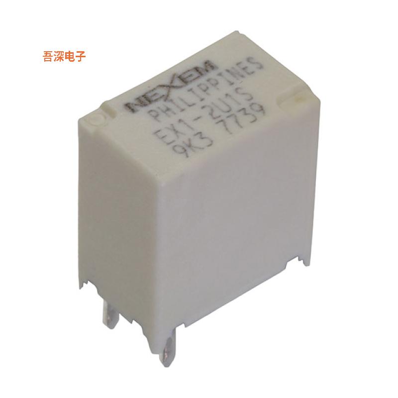 EX1-2U1S |无锁存AUTO RELAY 1 FORM C 12V