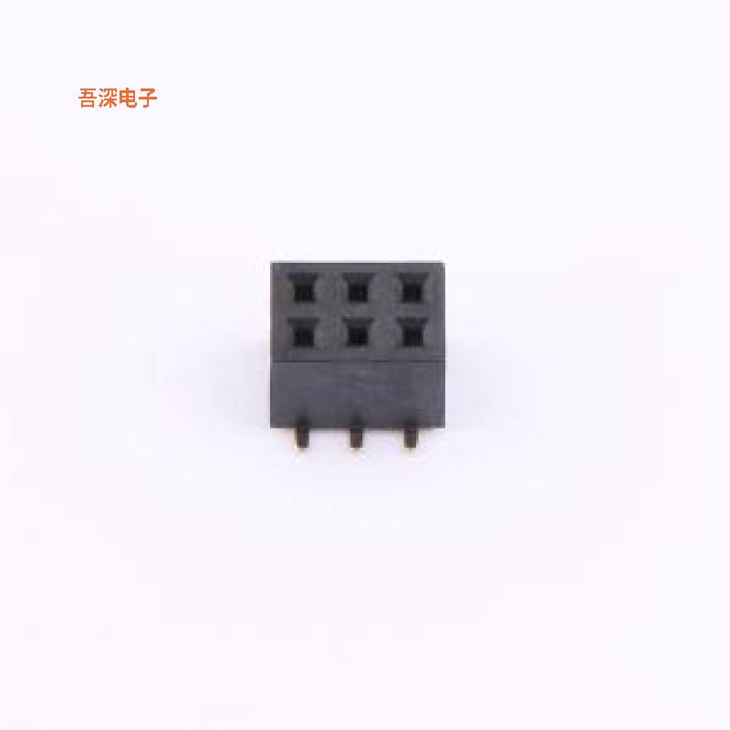 HC-PM200-4.3H-2x3PS |原装SMD,P=2mm排母