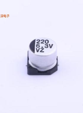VZ0J221ME054000CE0 |原装SMD,D6.3xL5.4mm贴片型铝电解