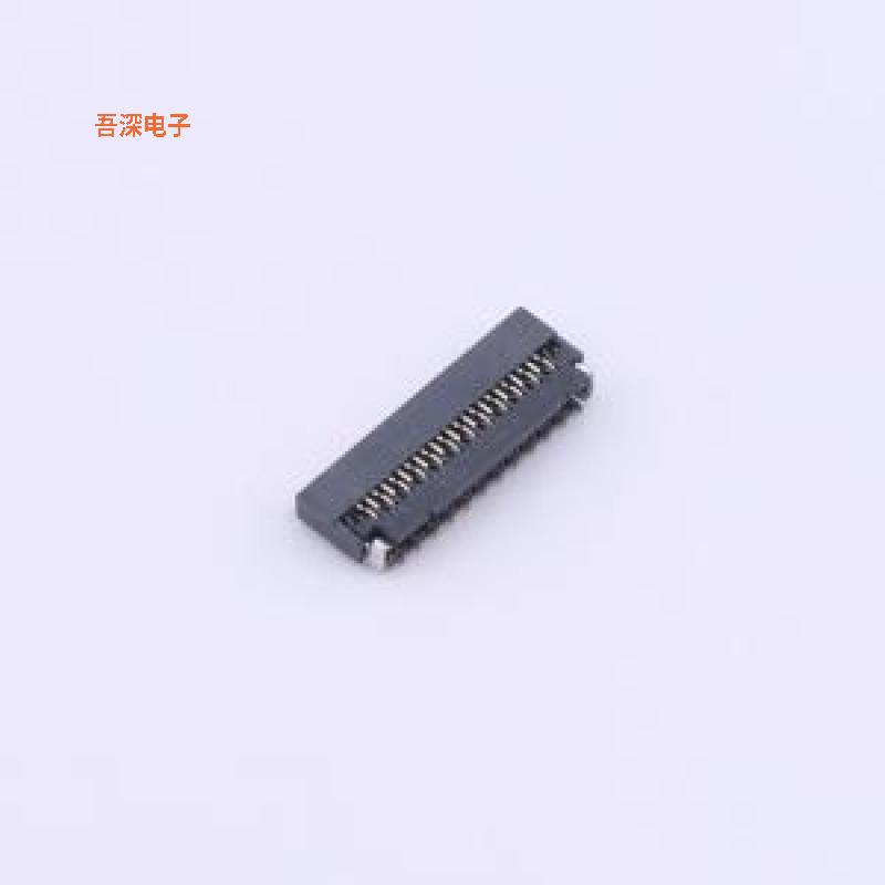 HC-FPC-03-10-23RLTAG |原装SMD,P=0.3mm,卧贴FFC/FPC