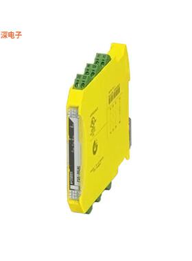 2700569 |DIN 轨道RELAY SAFETY 3PST 6A 24V