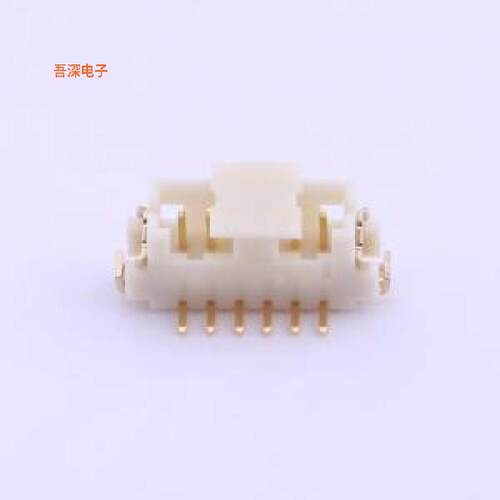 A1252WV-SF-06PD01 |原装SMD,P=1.25mm线对板针座