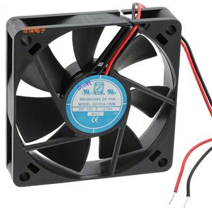 12MB 12VDC 12VDCFAN 70X15.5MM WIRE AXIAL OD7015
