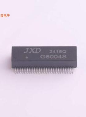 G5004S |原装SMD-50P,27.8x7.3mm网口变压器