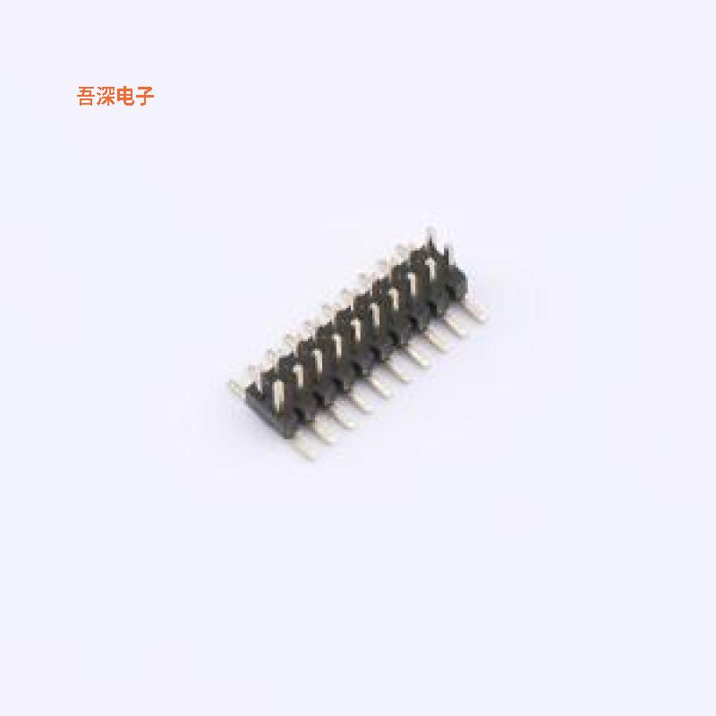 HX PZ1.0-2x10P TP |原装SMD,P=1mm排针
