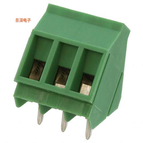 1713736|原装全新TERM BLOCK 3POS 35DEG 5.08MM PC