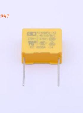 YX4294C |安规X2474K2EAE50AAH/ZCRC CRC logo印字 黄色