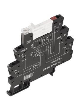 2152900000 |DIN 轨道TRS 120VAC RC 1CO AGSNO