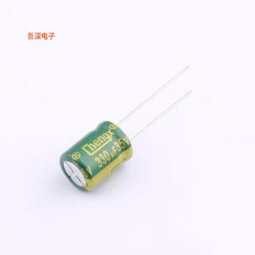 GR337M035G13RR0VL4FP0 |原装插件,D10xL13mm直插铝电解电容