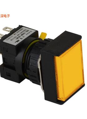 KBL16RAT-L2CG1 |原装全新16mm PUSH BUTTON