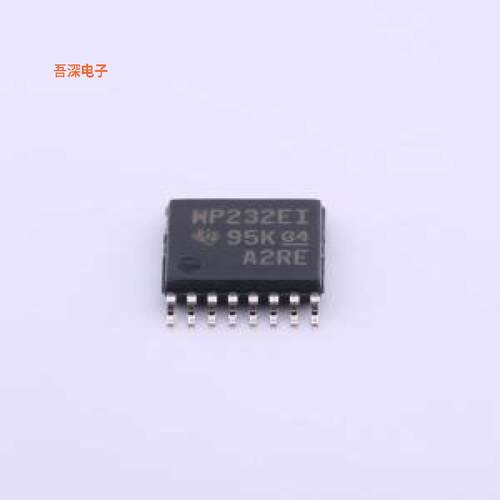 MAX3232EIPWR |原装TSSOP-16RS232芯片