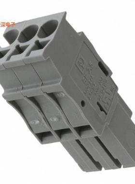3040274 |TERM BLOCK PLUG 3POSTERM BLOCK PLUG 3POS