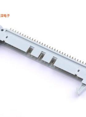 EH254V-12-64P-GY |原装全新牛角2.54mm直插 2X32P 长耳 灰色