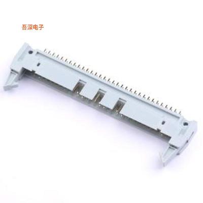 EH254V-12-64P-GY |原装全新牛角2.54mm直插 2X32P 长耳 灰色