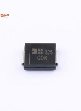 SMCJ6.5A-13-F |原装SMCTVS DIODE 6.5VWM 11.2VC SMC