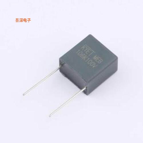 MEB106K2A1501 |原装插件,P=15mm薄膜电容