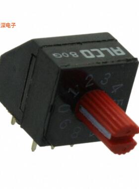 DRM10RA04 |BCDSWITCH ROTARY DIP BCD 0.4VA 20V