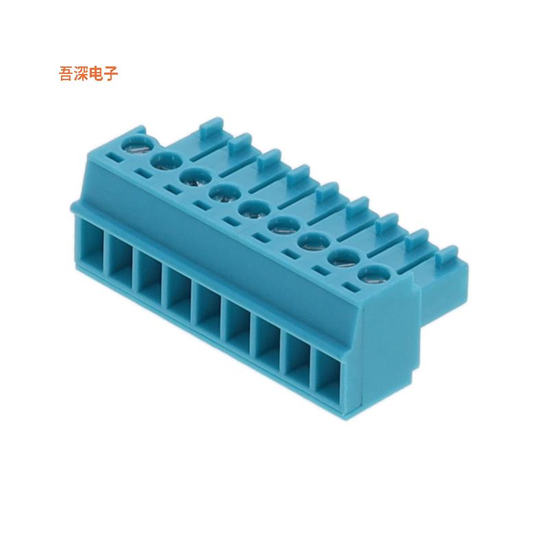 TBP03P3-350-09BE |插头，母插口TERM BLOCK PLUG 9POS 3.50MM
