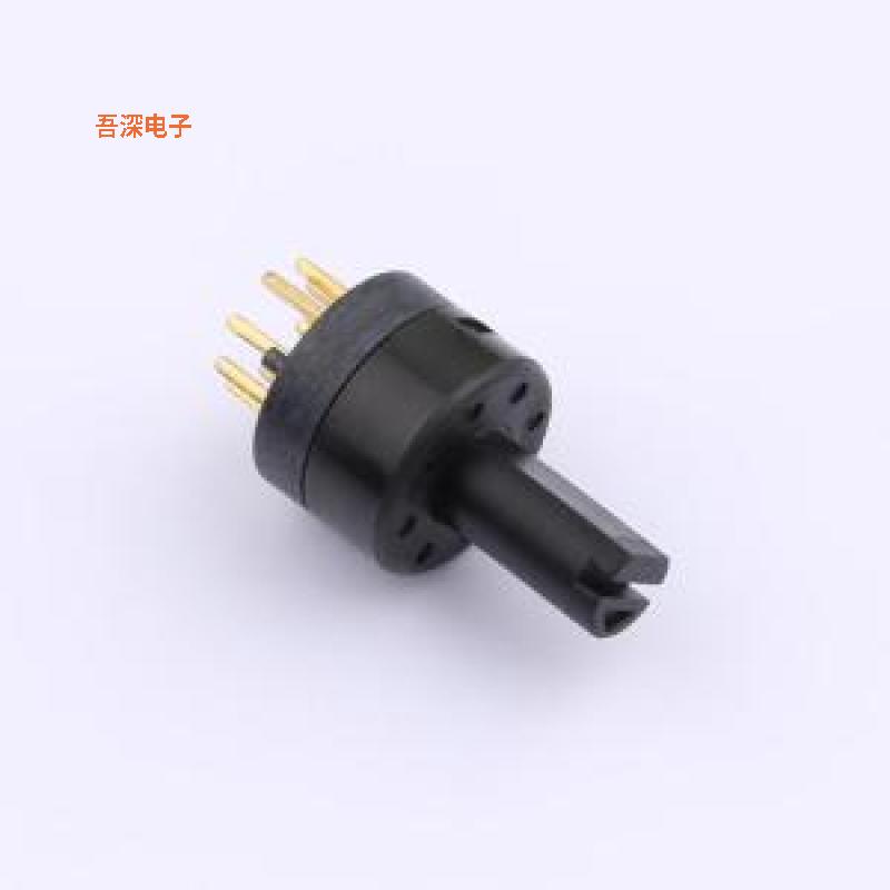 RS-03 |RT-0C3 直径9.2mm 3档 操作力：350±150gf旋转插件