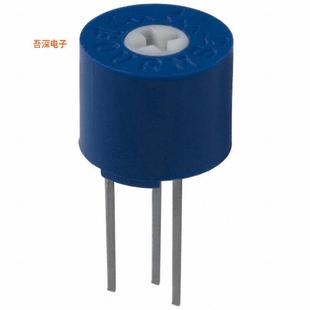 0.5W 501LF 3339H OHM 500 OhmsTRIMMER PIN TOP