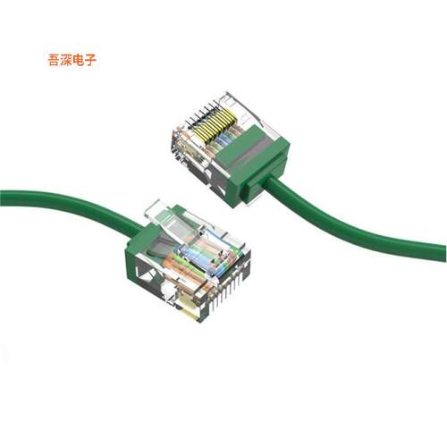 CM-100292GNBSTK |原装全新2Ft Cat6A UTP Super-Slim Etherne