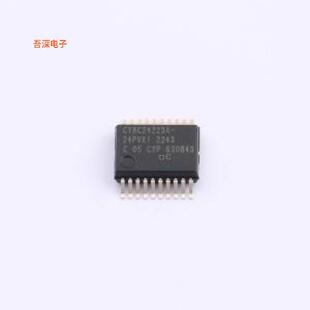 CY8C24223A-24PVXIT|原装SSOP-20IC MCU 8BIT 4KB FLASH 20SSO