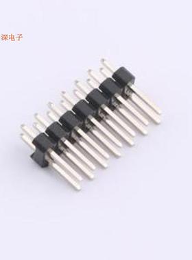 ZX-PZ2.54-2-7PZZ |原装插件,P=2.54mm排针