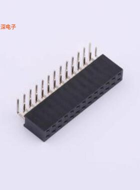 XDM254-2-13-W-8.5-G0 |原装弯插,P=2.54mm排母