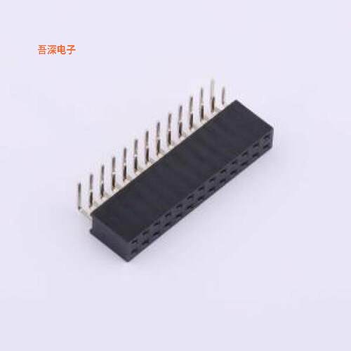 XDM254-2-13-W-8.5-G0 |原装弯插,P=2.54mm排母
