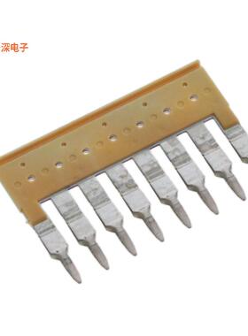 1609010000 |原装全新JUMPER TERM BLK 8POS FLAT PIN