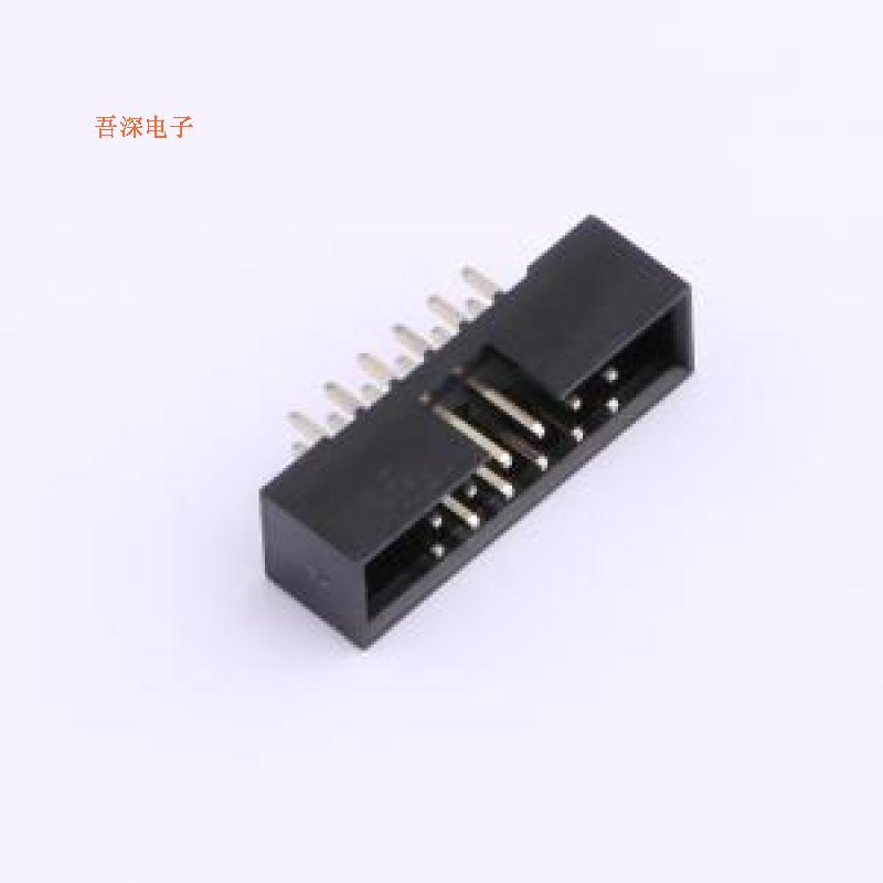 HY2005WV-N-2x6P |原装插件,P=2mmIDC刺破式(牛角/简牛)