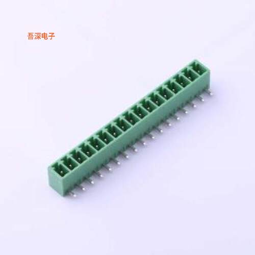 DB2ERC-3.81-17P-GN |原装弯插,P=3.81mm插拔式