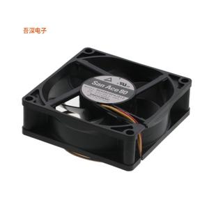 48VDCFAN PWM 48VDC TACH CONN 80X38MM 9HVA0848P1G605