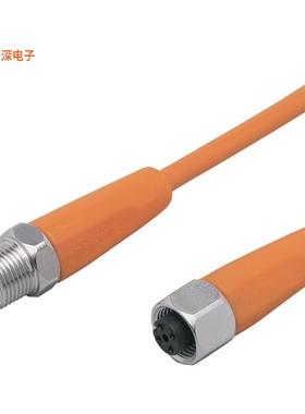 EVT044 |插座CIRC CBL 4POS RCPT TO PLUG 16.4'