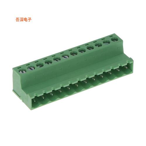 0397150012|插头，公引脚TERM BLOCK PLUG 12POS 5.08M