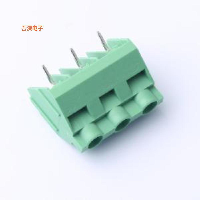 KF950S-9.52-3P |螺钉式接线绿色铜环保一字可拼