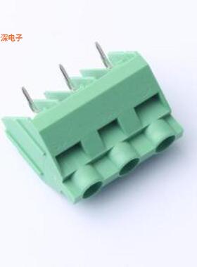 KF950S-9.52-3P|螺钉式接线绿色铜环保一字可