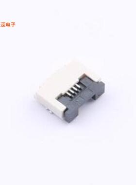 GT-F0506SR20-04SMT01 |原装SMD,P=0.5mm,卧贴FFC/FPC