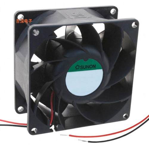 PMD2408PMB2-A.(2).GN |24VDCFAN AXIAL 80X38MM 24VDC WIRE