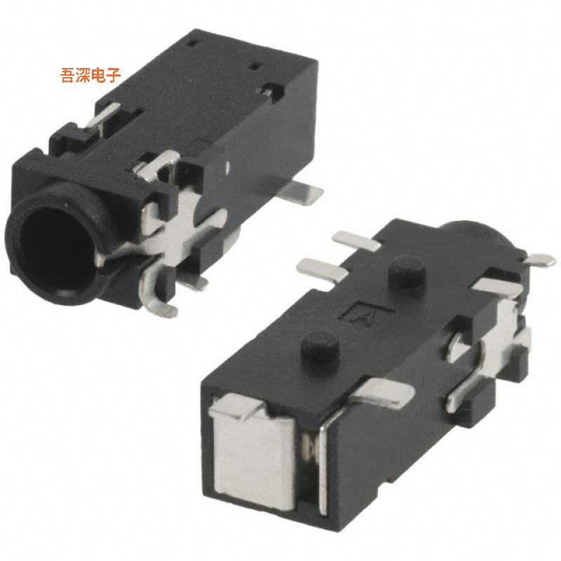 原装 SJ-43516-SMT-TR |全新正品CONN JACK 4COND 3.5MM SMD R/A