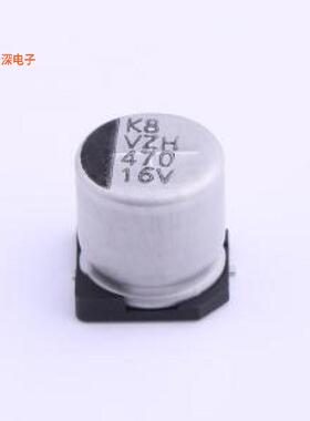 VZH471M1CTR-1010 |原装SMD,D10xL10mm贴片型铝电解