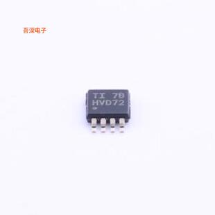 SN65HVD72DGKR |原装VSSOP-8-0.65mmRS-485/RS-422芯片