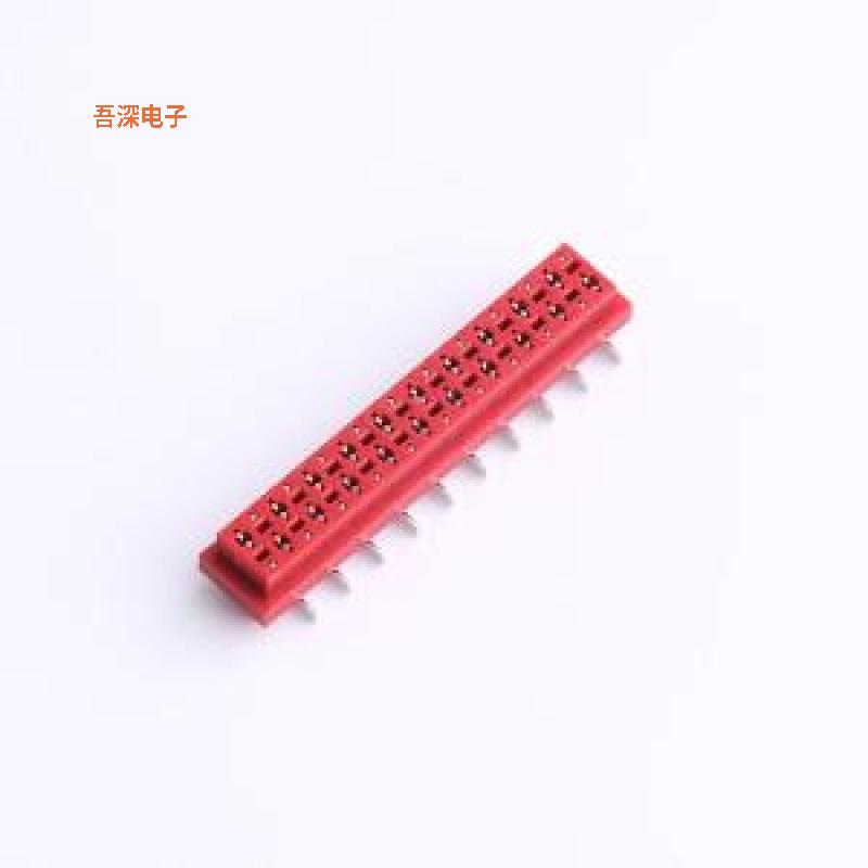 X9127WVS-20A1-9TSNRE |原装SMD,P=1.27mm(交错脚)线对板针座