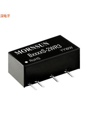 B2409S-2WR3 |隔离模块ISOLATED MODULE DC DC CONVERTER