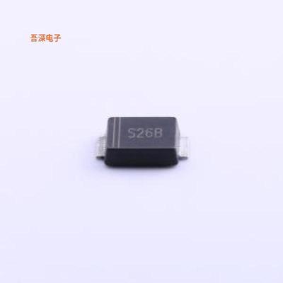 SS26BF |原装SMBF肖特基二极管