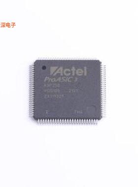 A3P250-VQG100I |原装VQFP-100(14x14)IC FPGA 68 I/O 100VQFP
