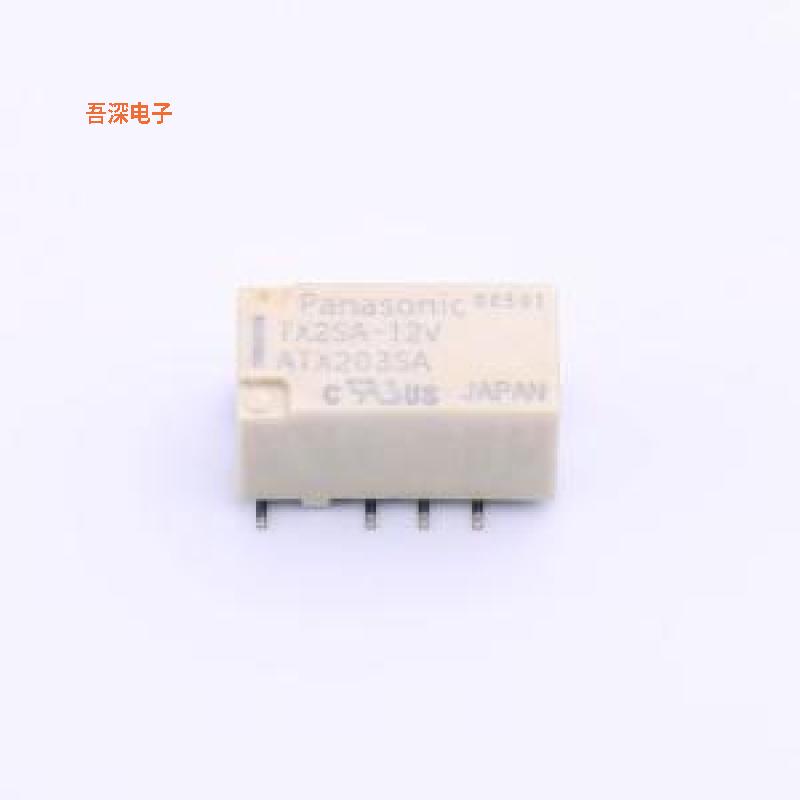 TX2SA-12V-Z |原装SMD,7.4x15mm信号继电器